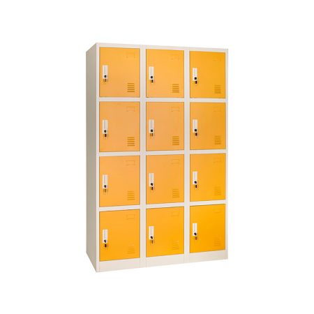 UT-LK-022 12 doors metal locker