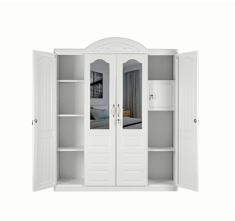 UT-CW-03 steel wardrobe combo cabinets - Image 3