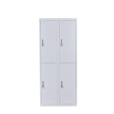Custom 4 Door Steel Locker | Direct Supply, High-Quality Manufacturing to Meet Your Space Needs