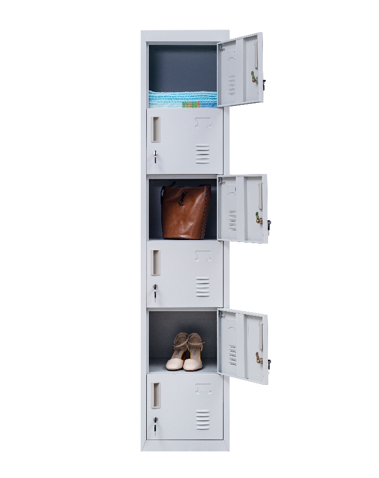 UT-LK-016 6 Tier metal locker - Image 4