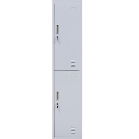 2 door metal locker