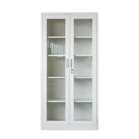 UT-FC-06  swing glass door file cabinet
