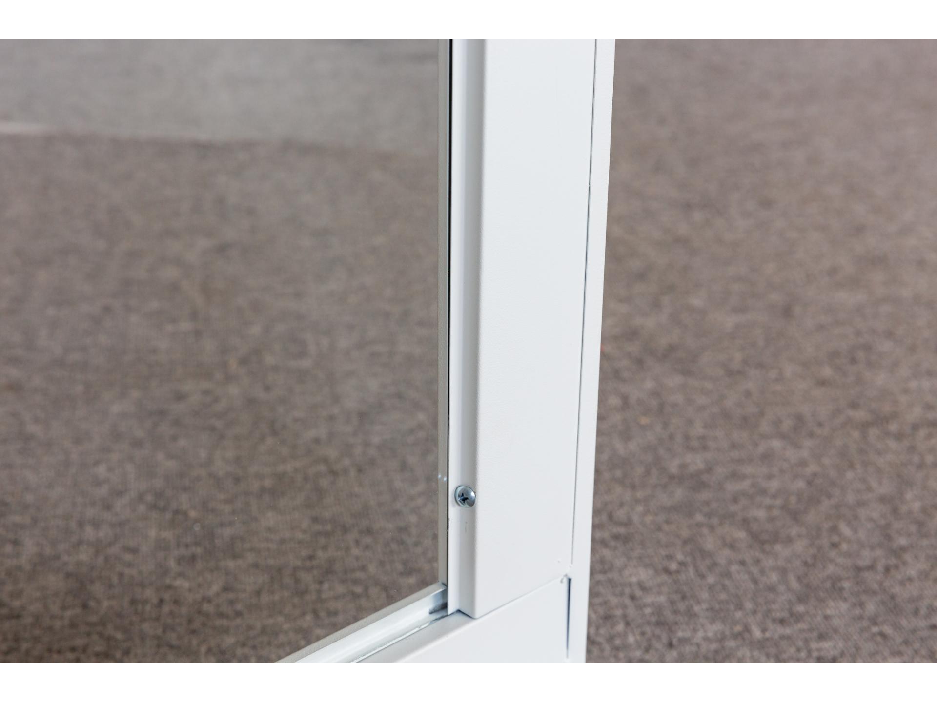 UT-FC-06 swing glass door file cabinet - Image 4